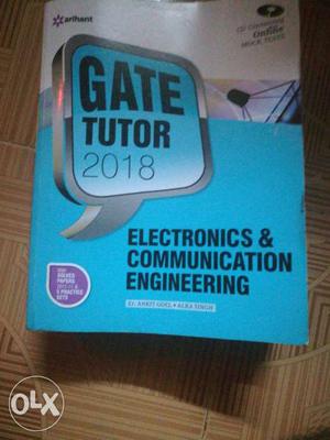 GATE  Book for EXTC branch.