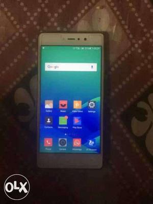 GIONEE S6s 4 month old no bargaining