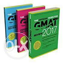 GMAT OFFICIAL GUIDE (OG)  (All 3 books)