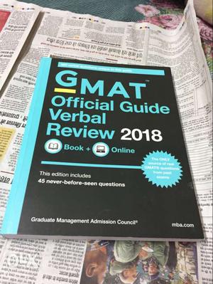 GMAT Official Guide  Verbal Review with Online