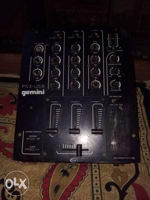Gemini PS3-USB dj mixcer