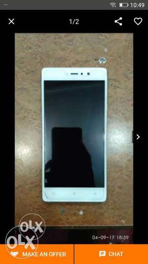 Gionee s6s only 5month used nothing foult