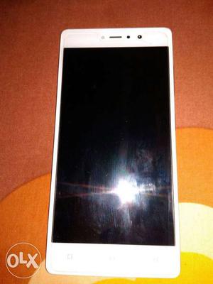 Gionee s6s phone no scratch 4 month warranty