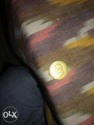 Gold Coin In Nanded Waghala