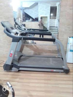 Gray And Black Treadmill fit line only 1.5 year use plz