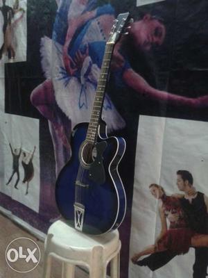 Guitar for sale in indore blue acoustic guitar
