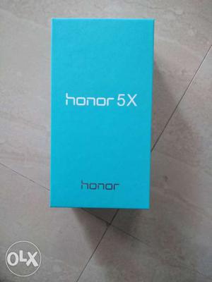 Honor 5X Brand new with bill(one year warranty)from today