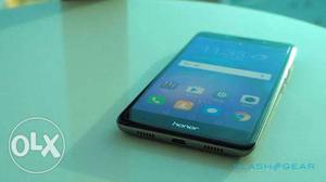 Honor 6x 2 month old new condition no single