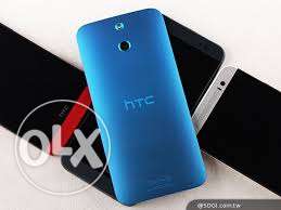 Htc e8 dual blue colour da No scratches new phone
