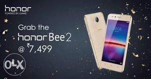 Huawei honor bee 2 new phone Used 5 days 12