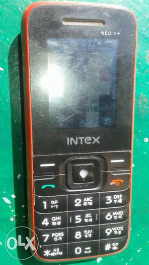 INTEX NEO V+ in good condition and good battery
