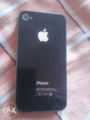 IPhone 4 16gb with charger exchange any Android