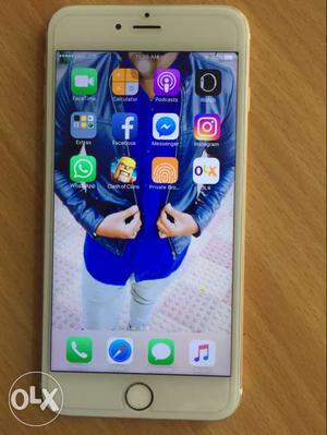 IPhone 6s Plus 64gb gold coloure in excellent