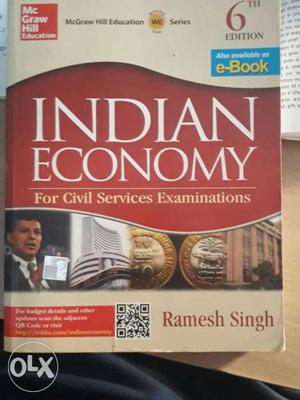 Indian eco by ramesh singh 6 th edition