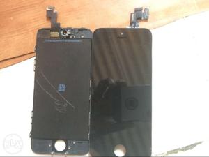 Iphone 5s black display 100% orignal one display