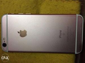 Iphone 6s Rose gold 64gb warranty October