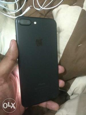 Iphone 7 plus matte black 128gb, 2 years