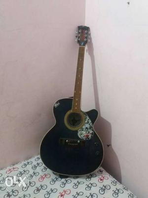 It's Hobner export quality guitar. It's a silent
