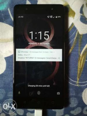 Lenovo K8 New phn only 15days used with bill&