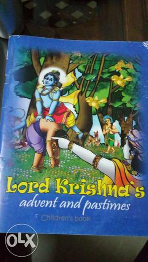 Lord Krishna's Advent And Pastimes Book