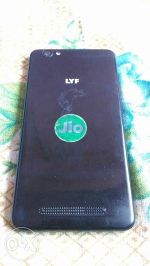Lyf Mobile Phone. Good & Running Condition.