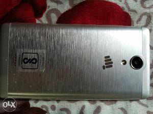 Micromax unit 4 4g good new condition fresh set 8 months old