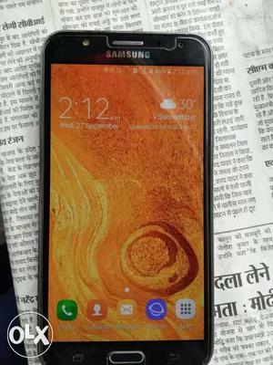 My phone is SAMSUNG GALAXY j700f is fully