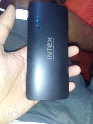 New Intex power bank only one week old