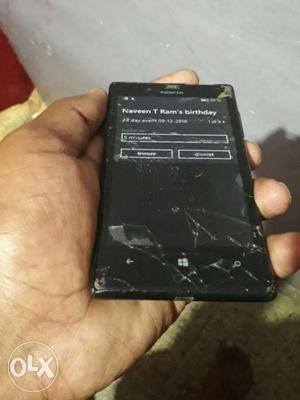 Nokia Lumia Cyber Shot mobile good condition but