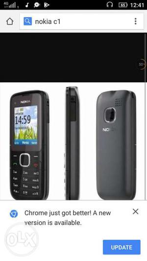 Nokia c1 01 fix price only sell