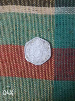 Oldest 3 Paisa coin 