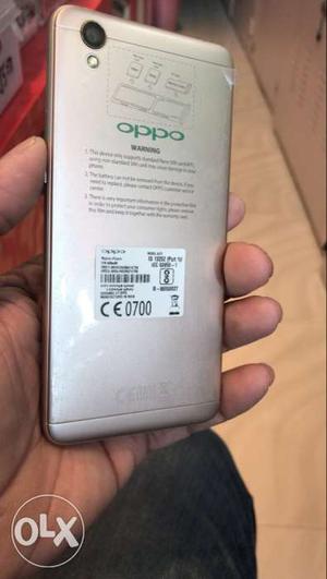 Oppo A37 only 3 month old with bill all original