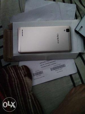 Oppo f1f...it is very good in condition..