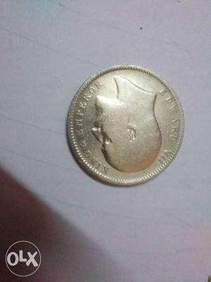 Original old silver coin (11.5 GM)