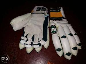 Pair Of White Hand Gloves