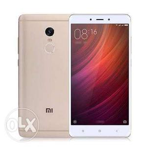 Redmi note 4 good condition set 3gb 32gb 6 month