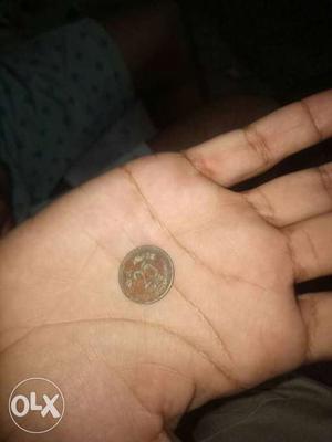 Round() Brown 25 Coin