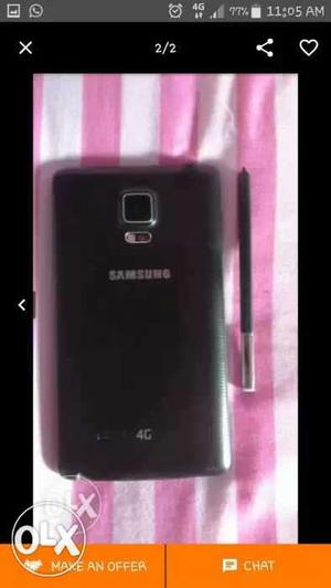 Samsung Galaxy Note 4 best condition only