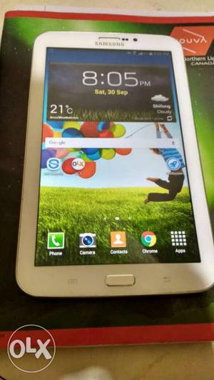 Samsung Galaxy Tab 3 T211(never used. In tip top