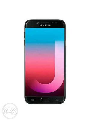 Samsung J7 Pro 64gb memory and 4gb Ram Only 1 day