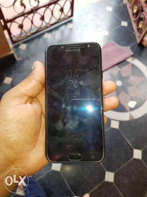 Samsung j7 pro black colour just 7 days mobile