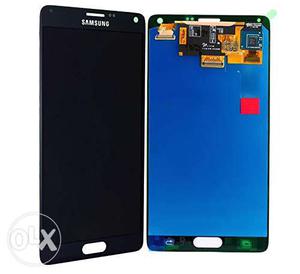 Samsung note 4 orignal display combo and battery