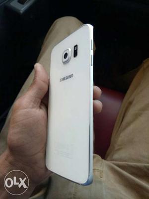 Samsung s6 adge very giid condition all