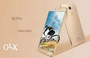 Sell or exchange Gionee s6pro 4gb+64gb 13+8mp camera