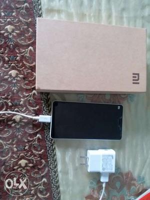 Sep  sparingly used Mi4i white good condition