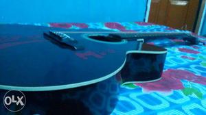 Signature acoustic guitar 6 months old