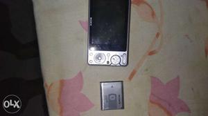 Sony camera with battery