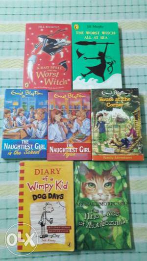 Story books for 100 each in excellent condition