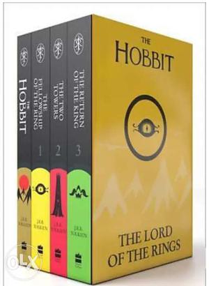 The Hobbit The Lord Of The Rings Book Series