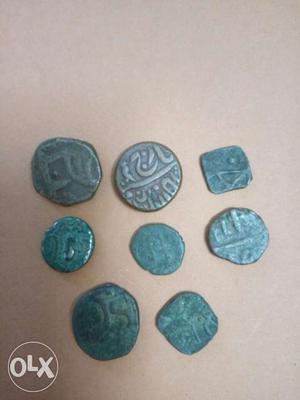 We have a mugal empire coins which is pure and